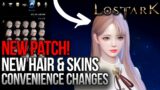 LOST ARK – MAGES REJOICE! NEW HAIR STYLES, SKINS & CONVENIENCE CHANGES TO KR