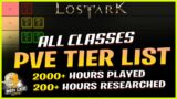 LOST ARK PVE TIER LIST. Best Classes in Lost Ark for NA/EU Launch & After. Pro & Cons + Synergies