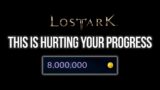 LOST ARK STOP WASTING YOUR GOLD & MATERIALS! BEGINNERS LISTEN UP! [HARMONY SHARDS LEAPSTONES]