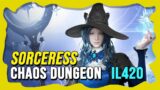 LOST ARK | Sorceress – Chaos Dungeon iL420 | Gameplay