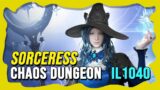 LOST ARK | Sorceress – Tier 4 Chaos Dungeon iL1040 + Skill Build