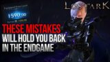 LOST ARK TOP 5 MISTAKES BEGINNERS ARE MAKING RIGHT NOW! THESE WILL MATTER IN TIER 3 [GUIDE]