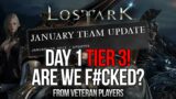LOST ARK WHAT TIER 3 AT LAUNCH MEANS – JANUARY NEWSLETTER TO BEGINNERS