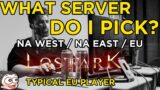 LOST ARK What can I do cross server? What server do I join? High pop vs Low Pop | Region vs Server