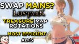 LOST ARK What do we do with Alts? Most efficient alts? Chaos Gate Treasure Map Rotations