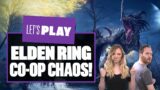 Let's Play Elden Ring Co-Op Gameplay – TWO TARNISHED, ONE LIVESTREAM!