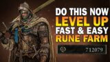 Level Up Fast & Easy In Elden Ring! Best Early Rune Farm