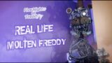 Life-Sized Molten Freddy Animatronic [FNAF]