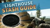 Lighthouse All Hidden Stash Locations / Cache Guide | Escape from Tarkov 12.12