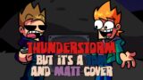 Like my new microphone? (FNF Thunderstorm but it's a Tom and Matt cover)