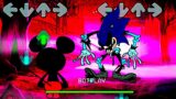 Lord x Mickey Mouse in Friday Night Funkin – Sonic.EXE VS FNF