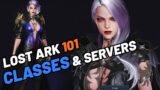 Lost Ark 101: Character Creation and Picking Your Class | What Server To Pick? | Easy Classes?