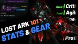 Lost Ark 101: Stats and Gear System Overview | What Stats To Pay Attention To