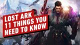Lost Ark: 11 Things You Need to Know
