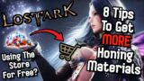 Lost Ark – 8 Tips To Get MORE Honing Materials Guide