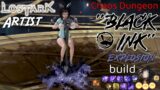 Lost Ark ARTIST "Black Ink" Explosion Chaos Dungeon build