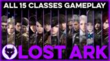 Lost Ark ~ All 15 NA/EU Release Classes Chaos Dungeon Gameplay!