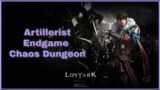 Lost Ark Artillerist  (Blaster) Endgame Showcase
