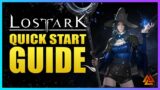 Lost Ark: Be Prepared For Launch! (Beginner's Guide)