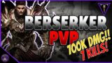 Lost Ark Berserker PvP | 700,000 Damage!