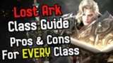 Lost Ark Class Guide – Pros And Cons For EVERY Class