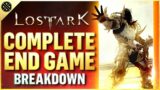 Lost Ark – Complete End Game Breakdown | Everything NA/EU Players Can Do At Level 50