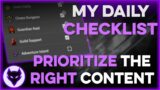 Lost Ark ~ Daily Checklist & Priorities by RU VETERAN! 4000+ Hours, prioritize the RIGHT CONTENT!
