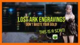 Lost Ark Engraving MISTAKES after 50! DON'T use this engraving PLEASE!