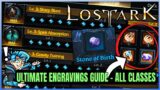 Lost Ark Engravings Guide – All Classes Best Engravings – Fast Stones of Birth & Engraving Recipes!