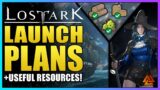 Lost Ark: My Plans For Launch! Classes, Expectations & AMAZING Resources!