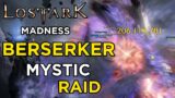 Lost Ark Mystic Abyss Raid Christmas Event | Berserker Endgame Gameplay | 'Madness' Build