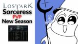 Lost Ark PvP – Sorceress Day 1 Ranked Games (ft. Typhoon, hhit, Xiaohuangzia)