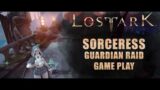 Lost Ark – Sorceress Skill Build For Guardian Raid | Item Lvl. 1370 Gameplay
