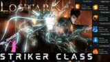 Lost Ark Striker Class Sneak Peak in 2022
