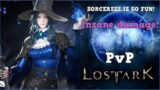 Lost Ark | THIS CLASS IS SO MUCH FUN! 1ST TIME Sorceress PVP Training for EU Launch! | Pirate Gaming