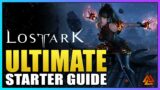 Lost Ark: ULTIMATE Starter Guide With EVERYTHING You Need To Know For Launch!