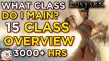 Lost Ark What class do I play? All Classes Overview | 3000 Hours Played KR Server Player