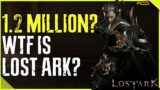 Lost Ark is Exploding over 1 Million Players Here is Why! MMO Diablo Done Right