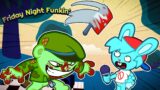 MELLHOR MOD DE HTF EM FNF!! Friday Night Funkin Vs Flippy – Happy Tree Funkers Mod