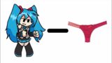 MIKU – CLOTHES = ??? (FNF Animation)