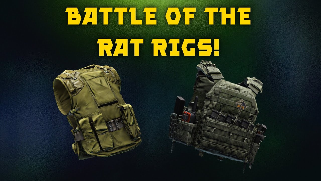 MMAC VS 6B3TM BATTLE OF THE RAT RIGS! Escape From Tarkov New