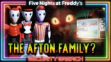 *MORE* AFTON FAMILY DETAILS AND THEORIES – FNAF: Security Breach Theories