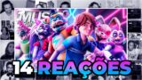 MULT REACT – Rap do Five Nights at Freddy's (Security Breach) – BEM-VINDO AO PIZZAPLEX | IRON MASTER