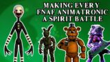 Making EVERY FNAF Animatronic A Spirit Battle for Super Smash Bros Ultimate