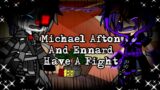 Michael Afton And Ennard Have A Fight / FNAF