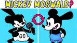 Mickey Mouse + Oswald = Mickey Moswald? FNF Swap Characters (Friday Night Funkin Swap Heroes)
