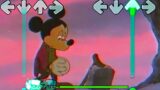 Mickey Mouse dies but Friday Night Funkin – FNF