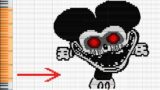 Mickey Mouse on the piano (FNF vs Mickey Mouse SMILE)