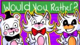 Minecraft Fnaf Would You Rather Challenge (Minecraft Roleplay)