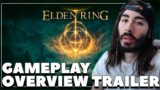 Moistcr1tikal Reacts To: "Elden Ring Gameplay Overview Trailer"